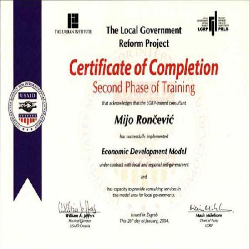 Certificates Design Services